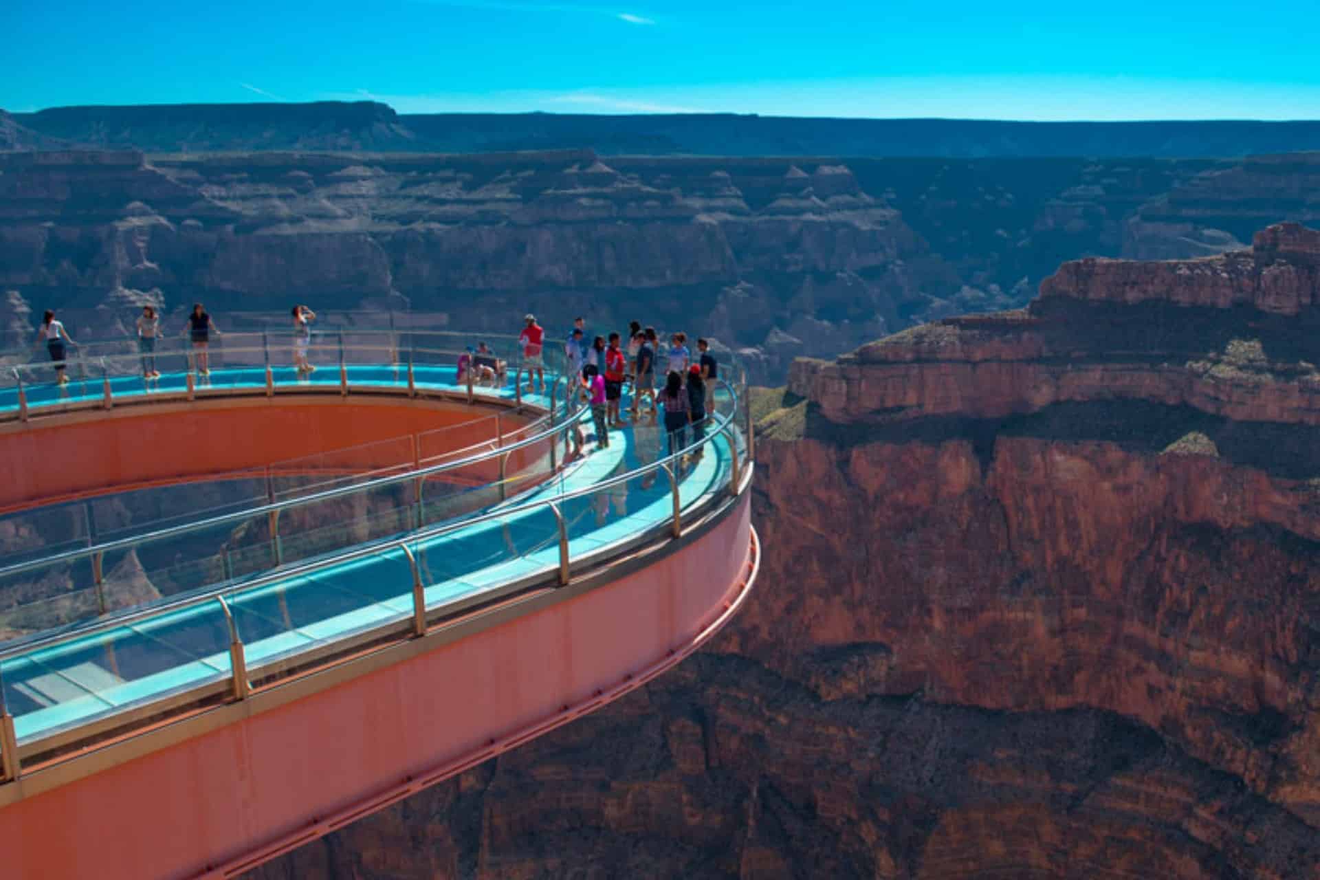 Skywalk at the Grand Canyon