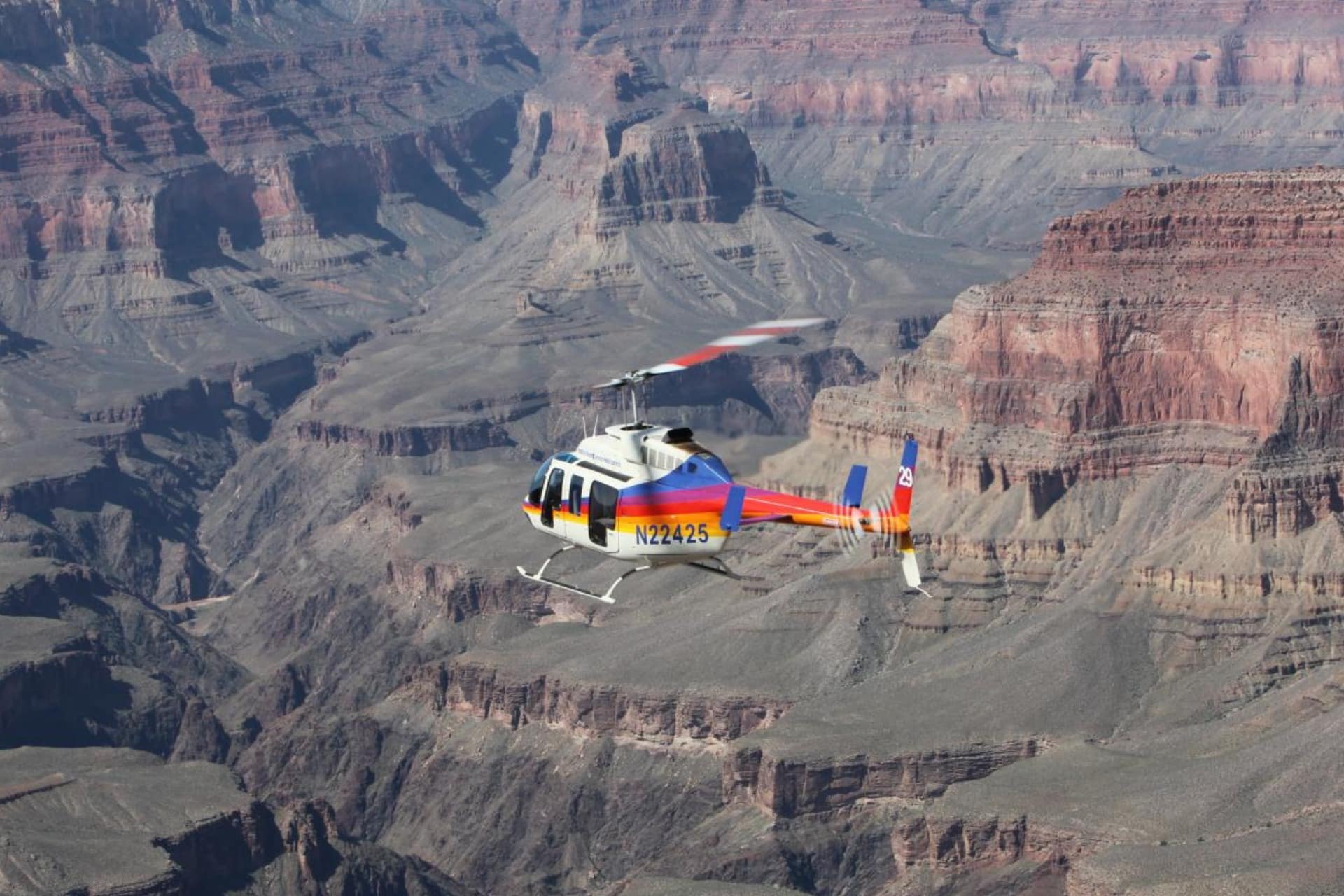 Grand Canyon Voyager: Airplane, Helicopter, and Boat Tour