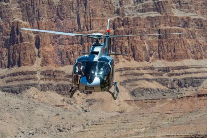 Helicopter tour of Las Vegas