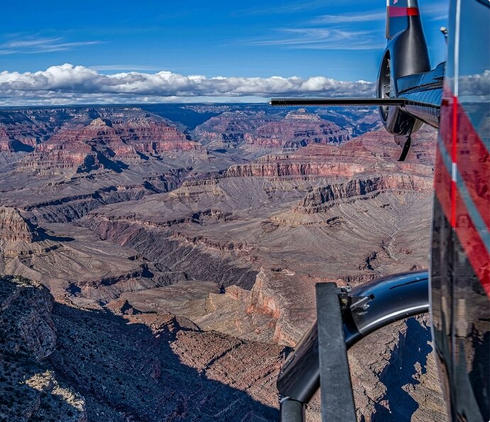 helicopter tours grand canyon south rim