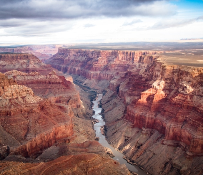 Grand canyon north rim vs south rim